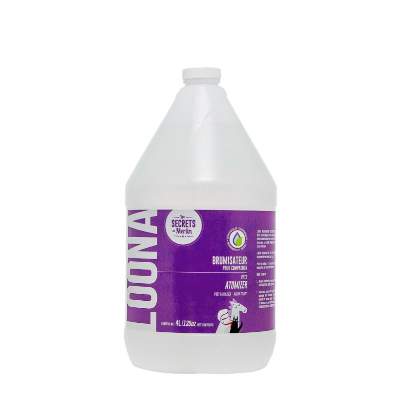 Anti-odor fogger for animals 4L