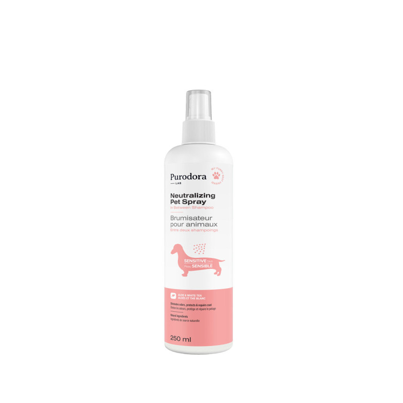 Odor neutralizer for animals with…