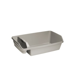 2-compartment litter box...