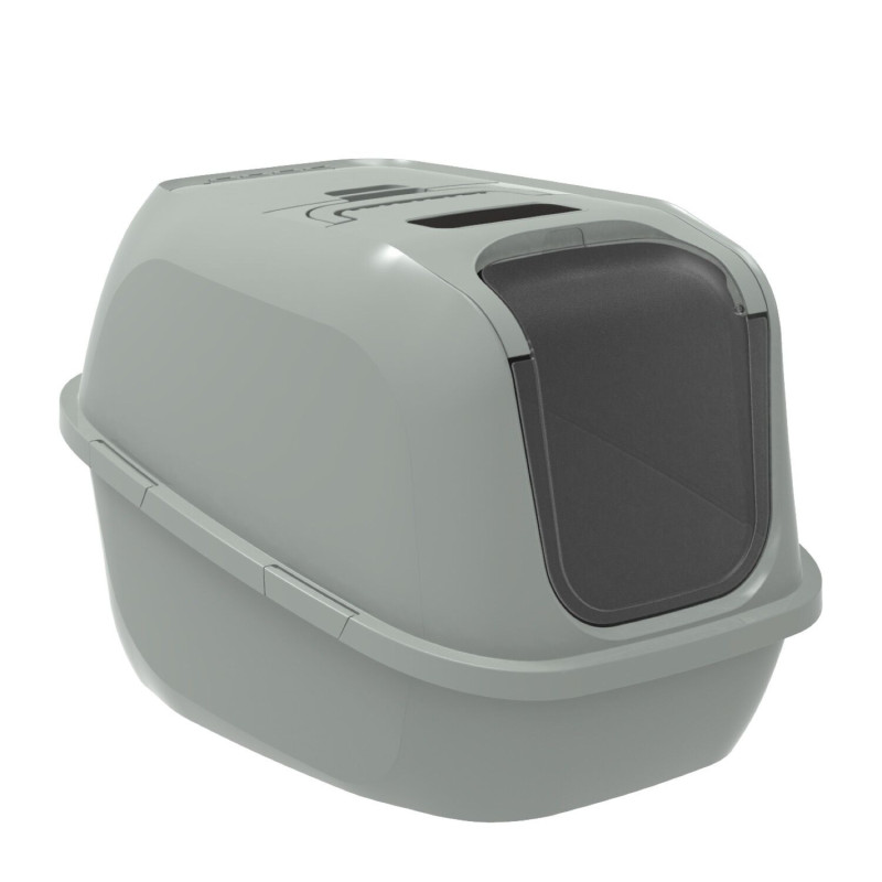 “Mega Deluxe” litter box