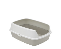 Maryloo recycled litter box with rim…