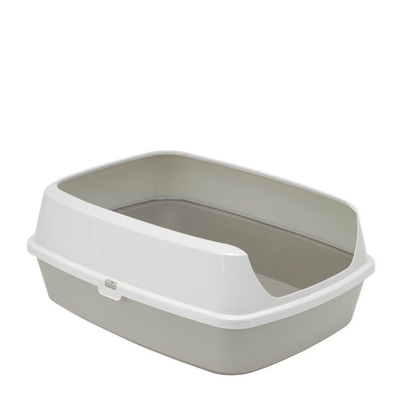 Maryloo recycled litter box with rim…