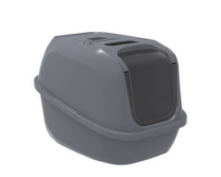 “Mega Deluxe” litter box