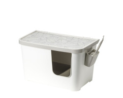 “Casetta Camelia” litter box