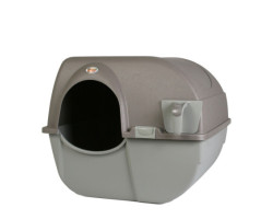 Roll N Clean Litter Box