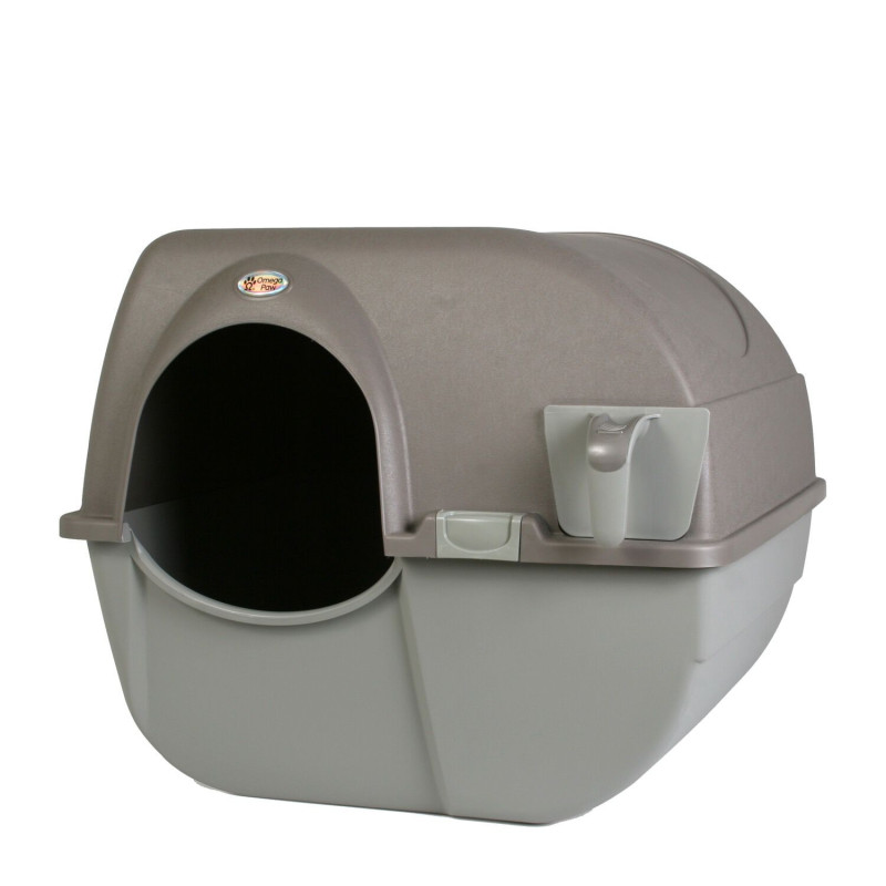 Roll N Clean Litter Box