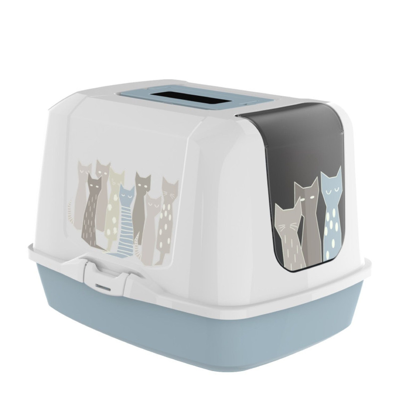 Maasai closed litter box