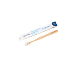 Bamboo toothbrush for animals