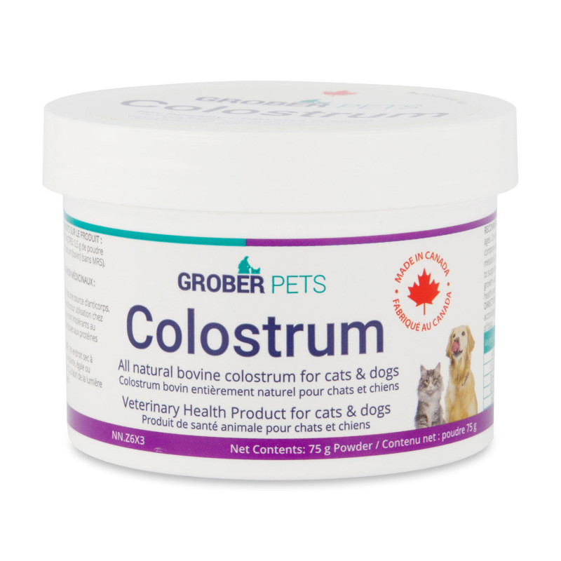 Grober Pets Colostrum bovin entièrement naturel pour…