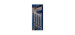 Set of 4 small toothbrushes for…