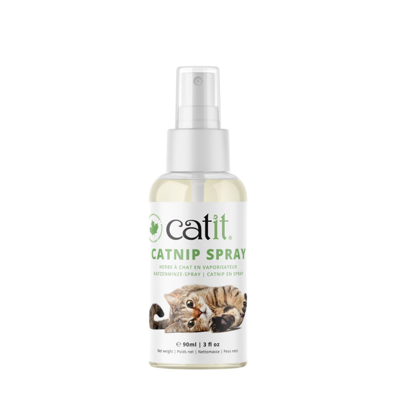 Catit Herbe à chat en vaporisateur, 90 ml