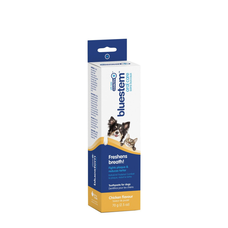 Bluestem Dentifrice pour chiens et chats, poulet