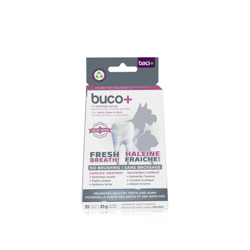 Buco+ oral health for small dogs and…