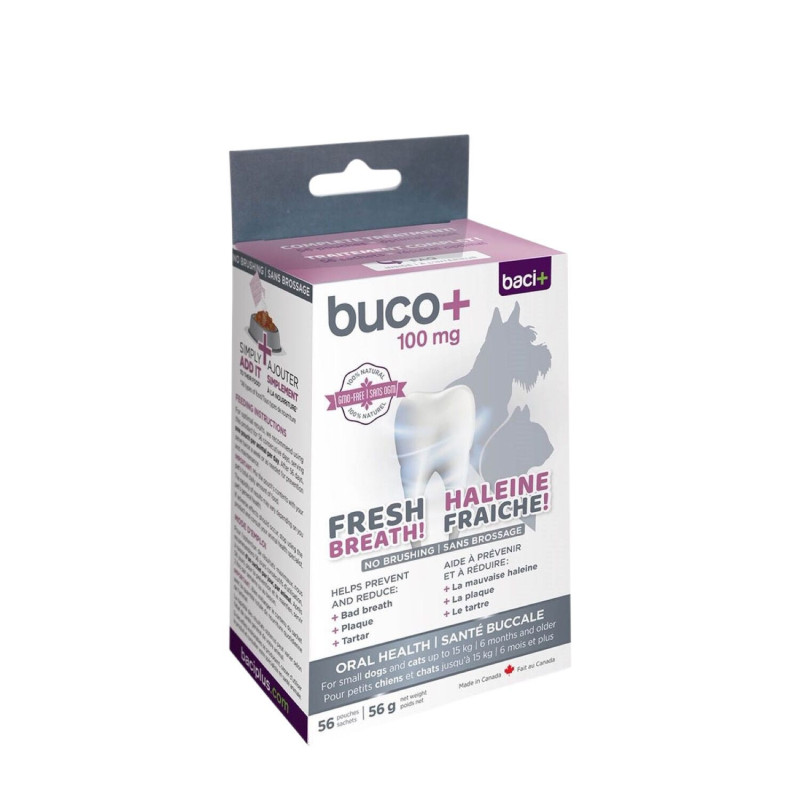 Baci+ Soins dentaires buco+ pour petits chiens…