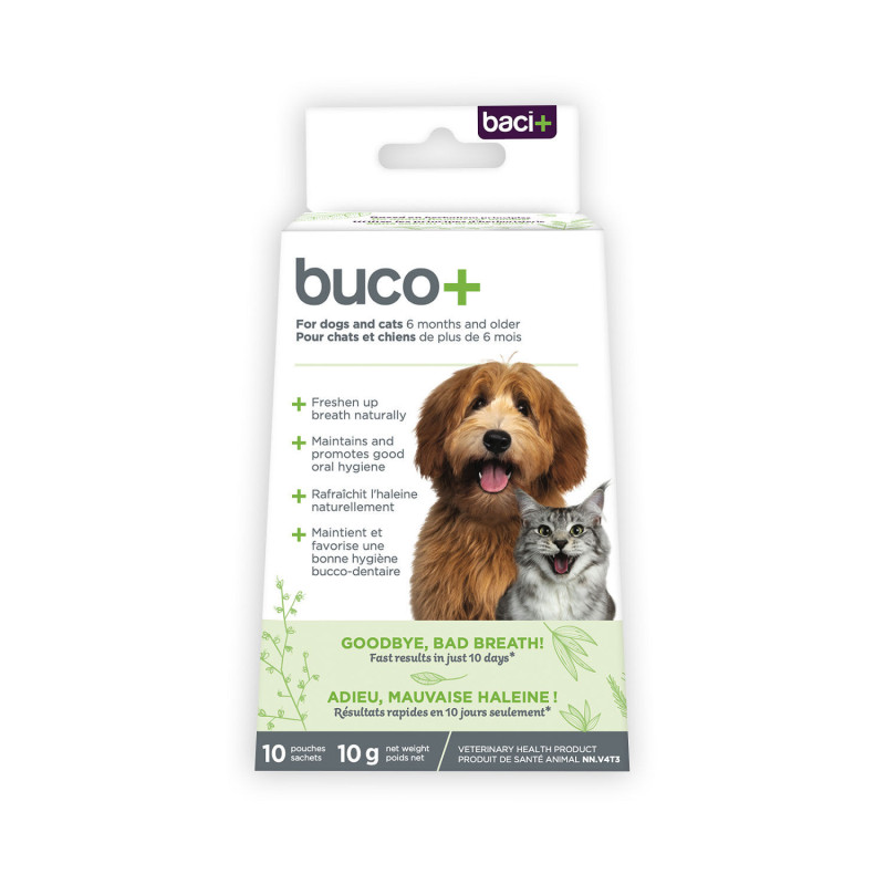 buco+ pre and probiotics against mal…