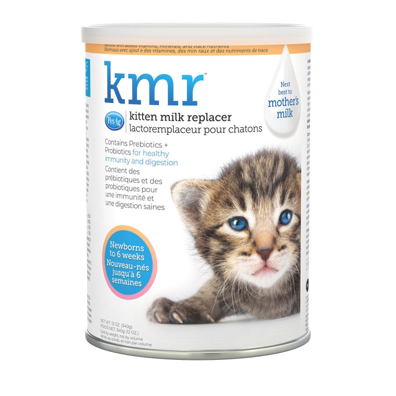 PetAg Lait de remplacement pour chaton, 340 g