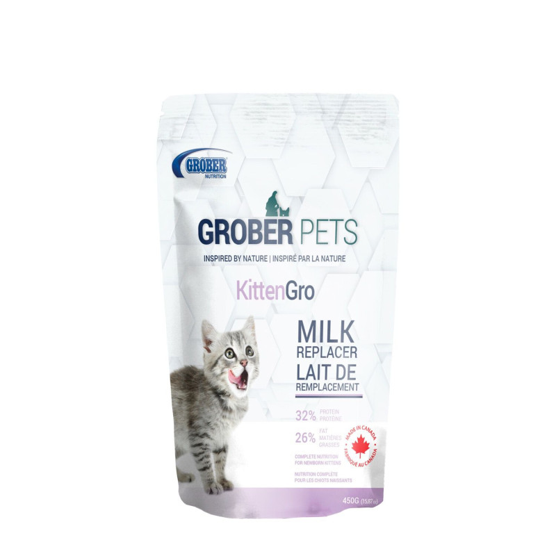 KittenGro milk replacement for cats…