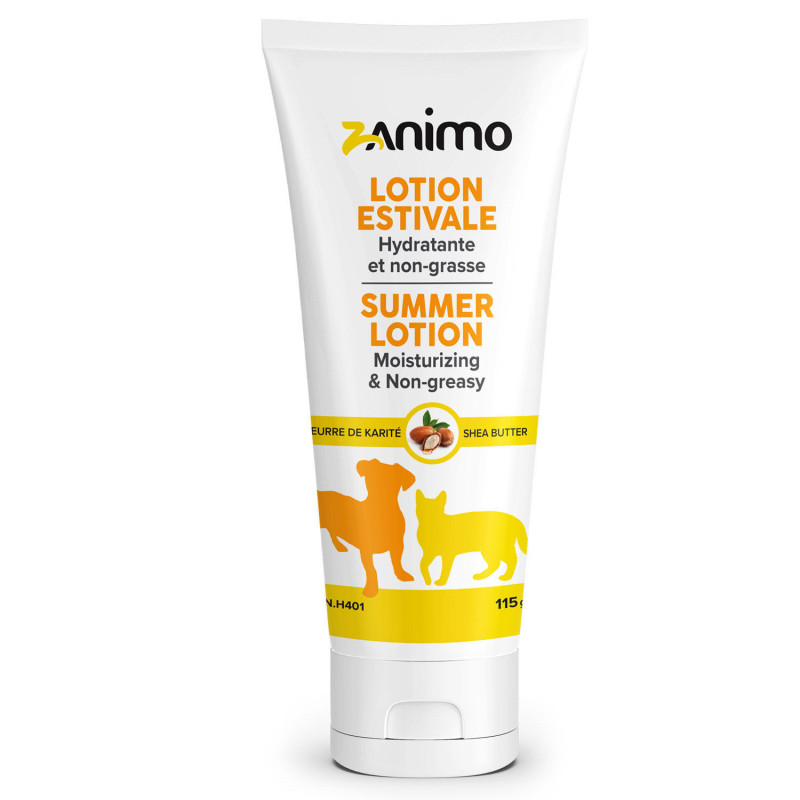 Zanimo Lotion estivale avec beurre de karité po…