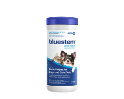 Dental wipes for dogs and cats…