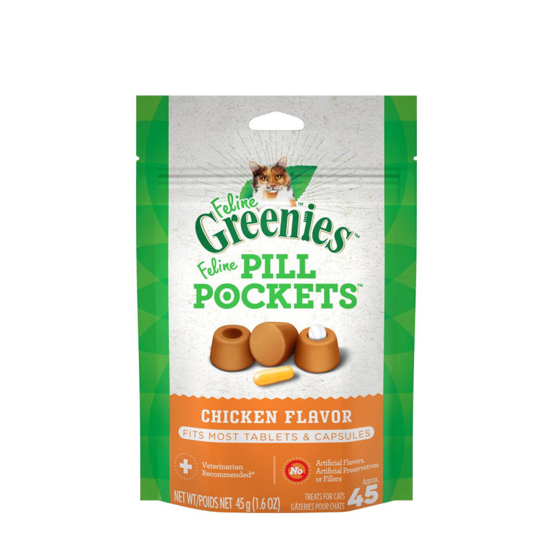 Greenies Gâteries cache-pilule au poulet pour cha…