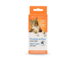 Cat claw protectors, transparent