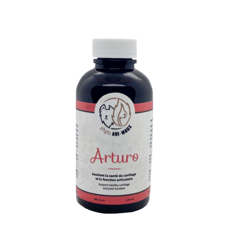 phyto ANI-MAUX Produit naturel de phytothérapie « Artur…