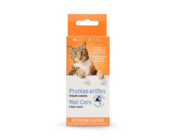 Cat claw protectors, transparent