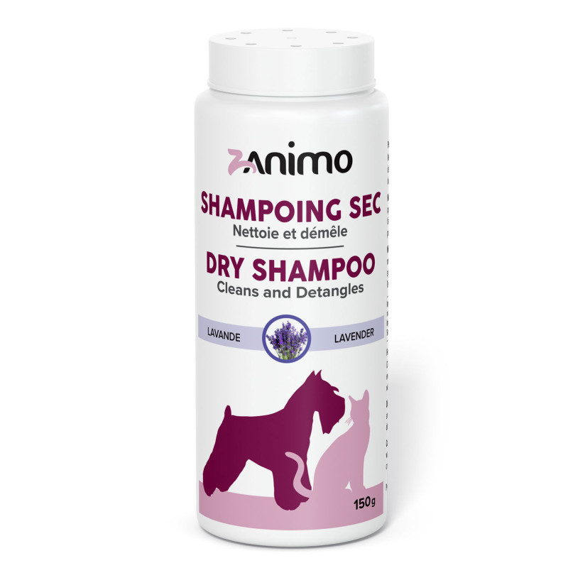 Dry shampoo cleans and detangles in the wash…