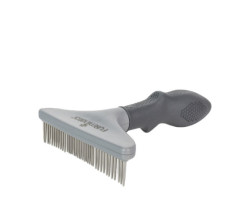 Grooming rake for dogs and cats…