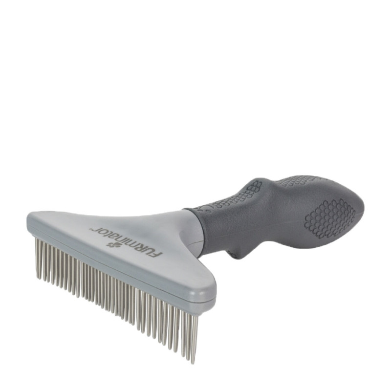 Grooming rake for dogs and cats…