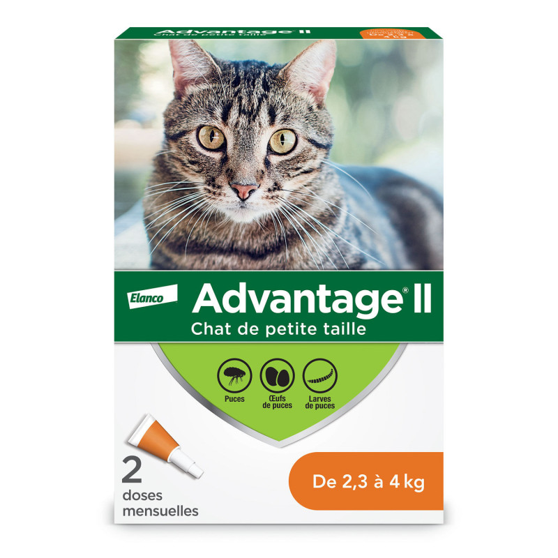 Advantage II Protection topique contre les puces pour…