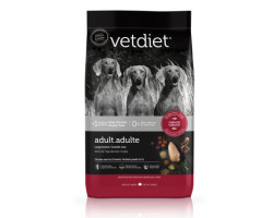 Chicken dry food for adult dogs…