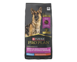 Specialized dry food for large breeds…