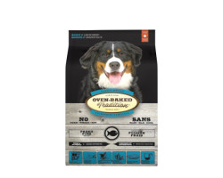 Dry fish food for dogs…