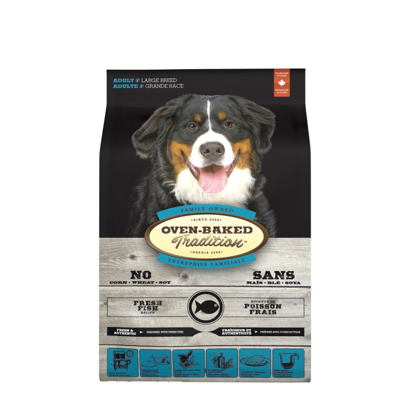 Dry fish food for dogs…