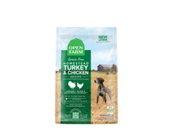 Grain-free dry food turkey...