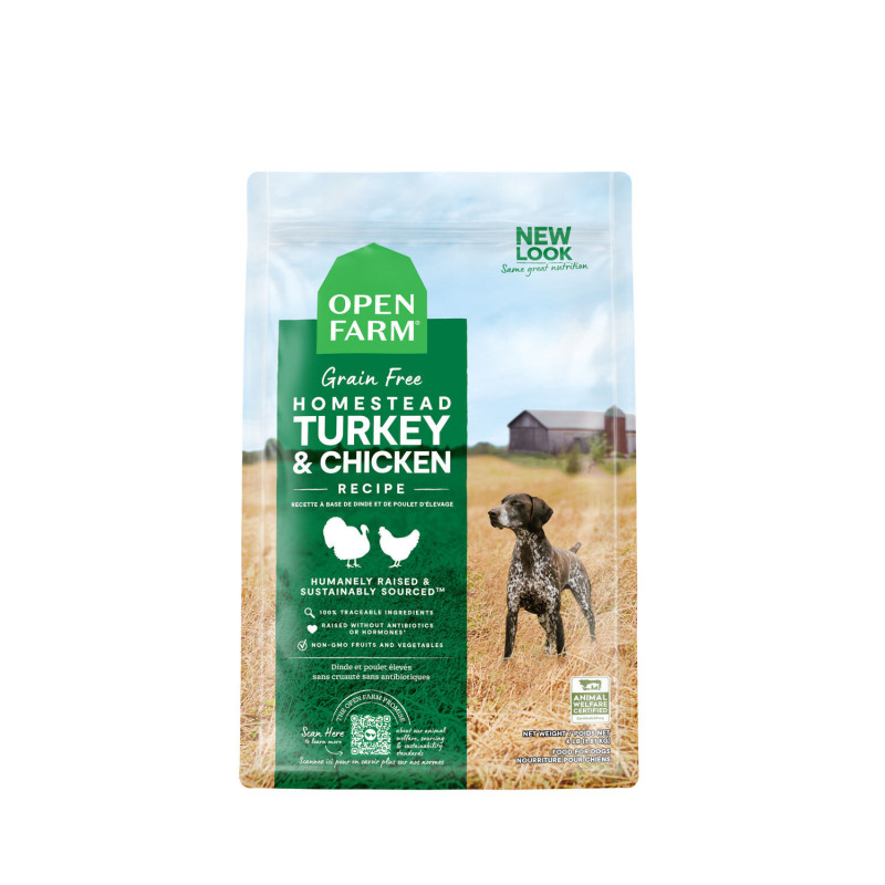 Grain-free dry food turkey and po…