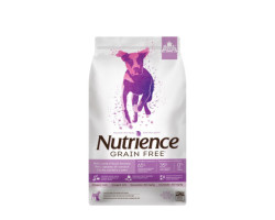 Grain-free formula for dogs, pork,…