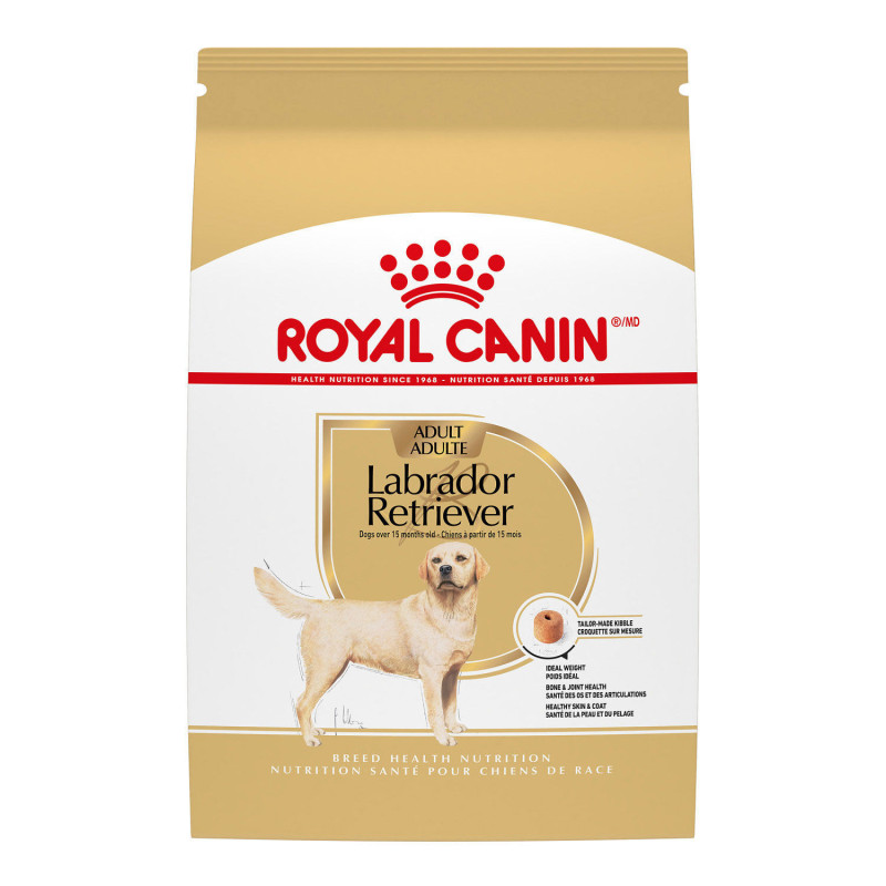 Royal Canin Nourriture sèche pour chiens Labrador Re…