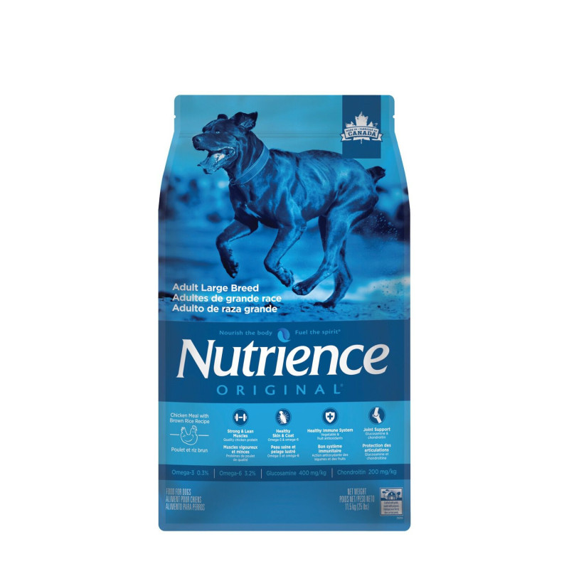 Nutrience Nourriture au poulet pour chien adulte d…