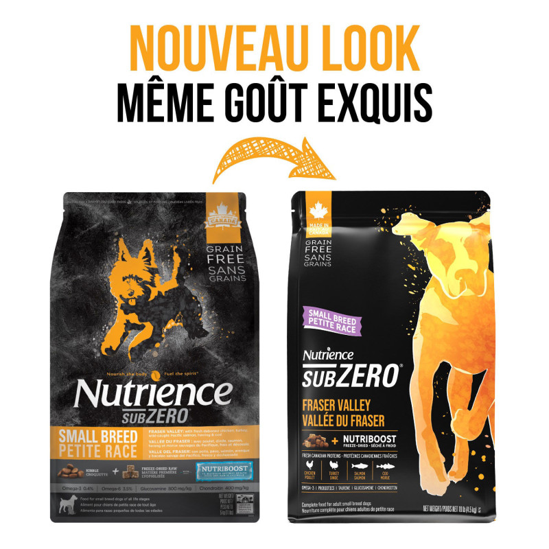 Nutrience Nourriture sèche Vallée du Fraser pour c…