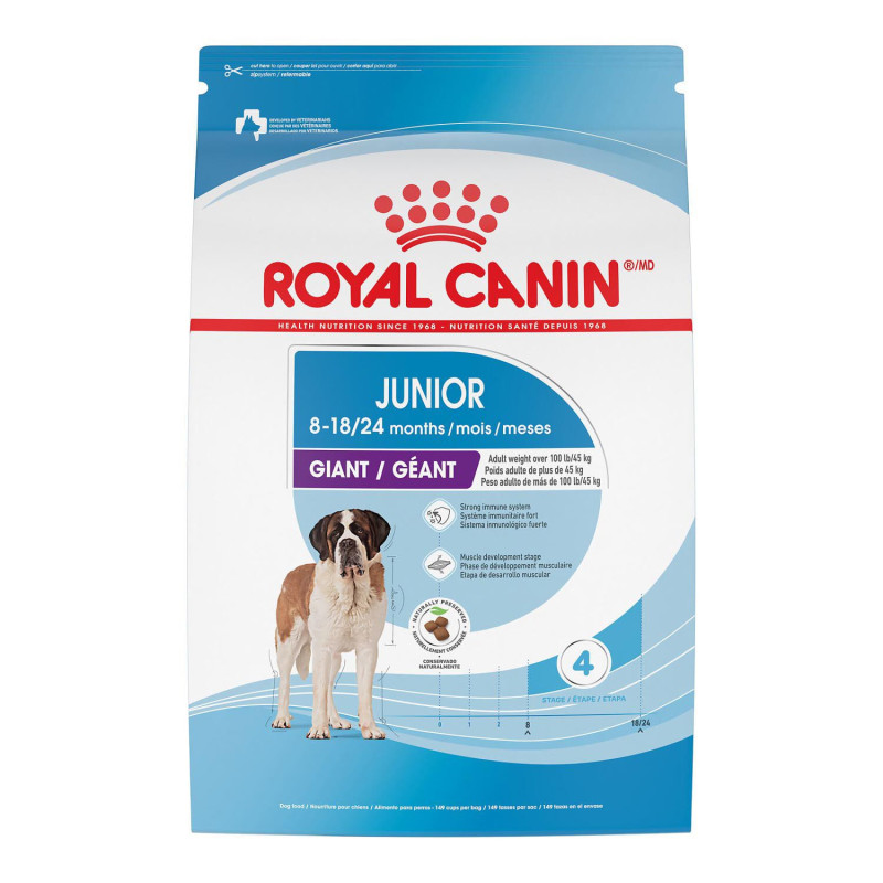 Royal Canin Nourriture pour chiot géant (8 à 24 mois…