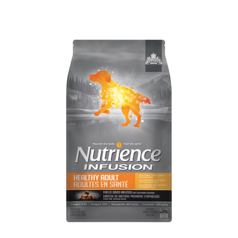 Nutrience Nourriture pour chien adulte au poulet