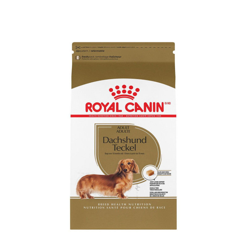Royal Canin Nourriture sèche pour chiens Teckel adul…