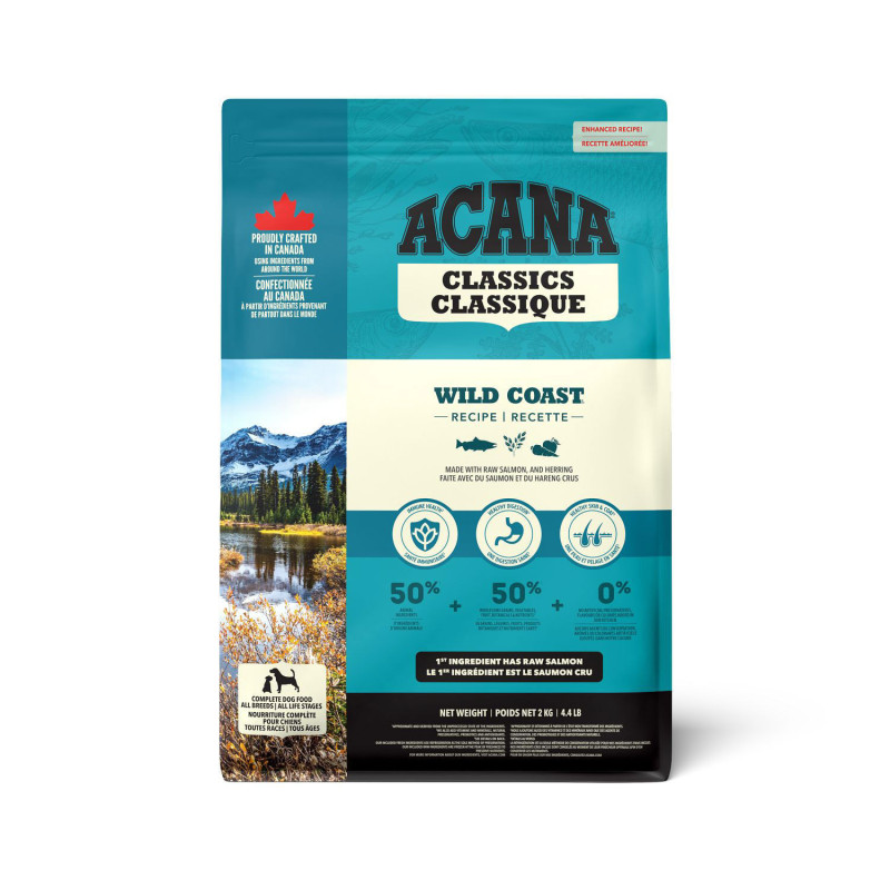 Acana Nourriture sèche recette Wild Coast pour…