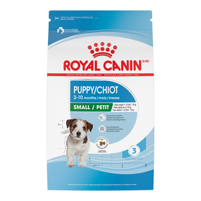 Royal Canin Nourriture sèche pour chiots de petite r…
