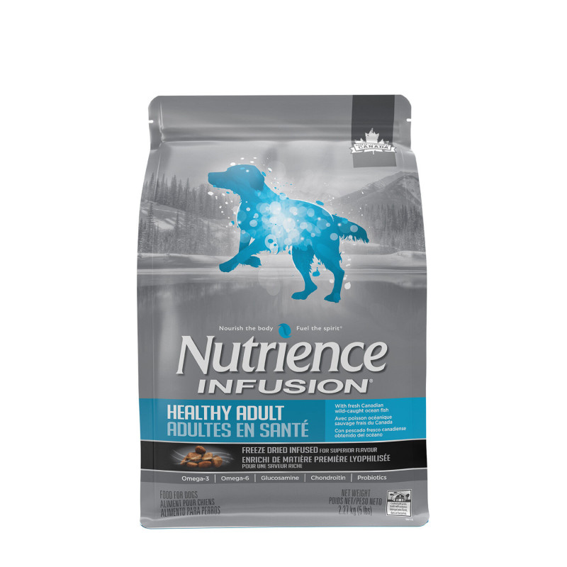 Nutrience Nourriture sèche au poisson pour chiens …