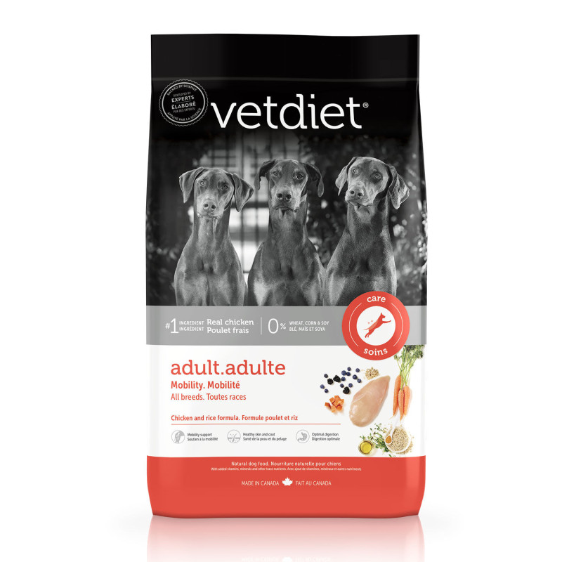 Mobility food for adult dogs…