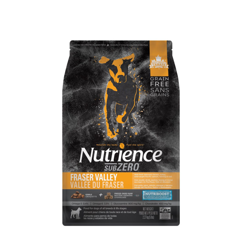 Nutrience Nourriture sans grains au poulet, dinde …