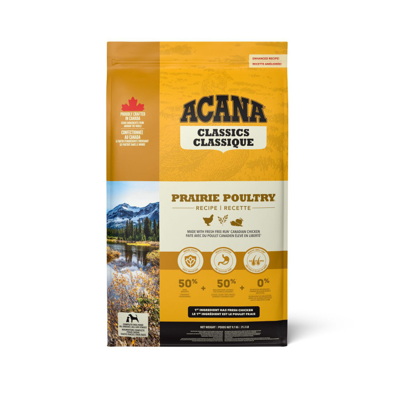 Acana Nourriture sèche recette « Prairie Poult…